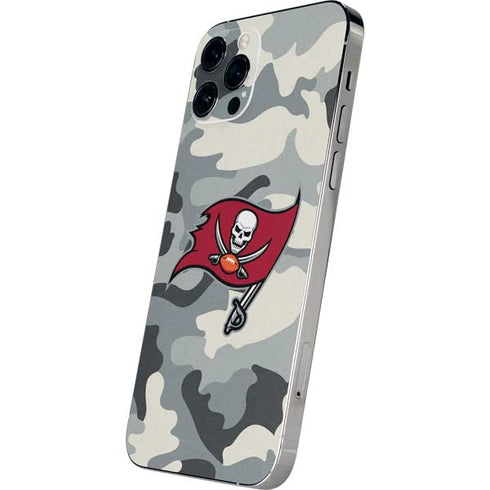 NFL Tampa Bay Buccaneers Camo iPhone 12 Pro Max Skin